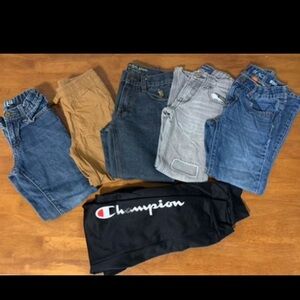 Boys Size 7 Jeans Pants Lot